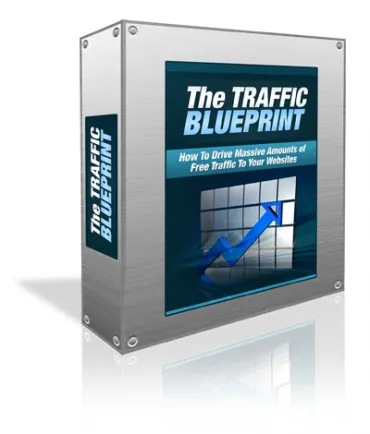 eCover representing The Traffic Blueprint Videos, Tutorials & Courses with Personal Use Rights