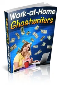 Work-At-Home Ghostwriters small