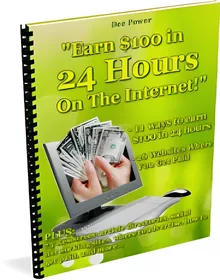 Earn $100 in 24 Hours On The Internet small