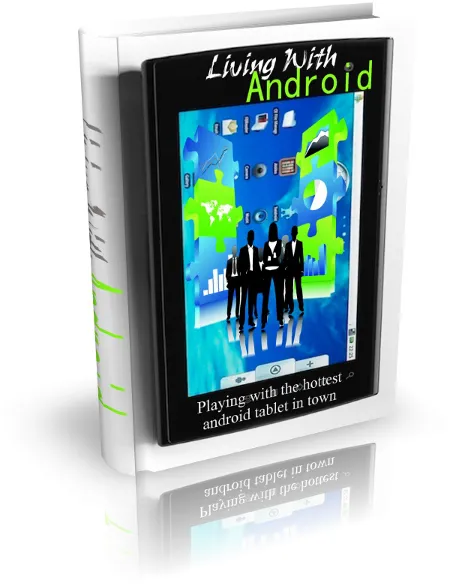 eCover representing Living With Android eBooks & Reports with Master Resell Rights