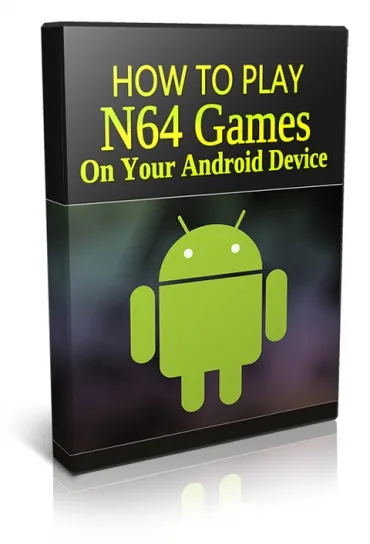 eCover representing How To Play N64 Games On Your Android Device Videos, Tutorials & Courses with Master Resell Rights