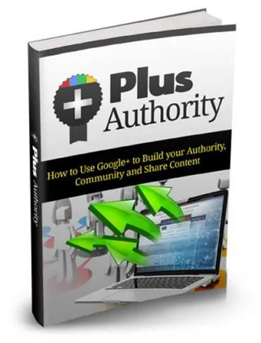 eCover representing Plus Authority eBooks & Reports with Master Resell Rights