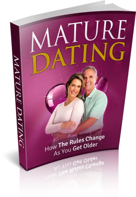 eCover representing Mature Dating eBooks & Reports with Master Resell Rights