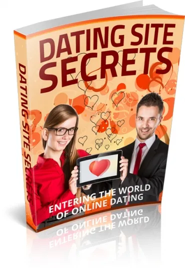 eCover representing Dating Site eBooks & Reports with Master Resell Rights