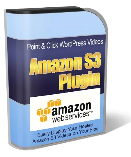 eCover representing Amazon S3 WordPress Plugin  with Personal Use Rights