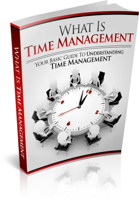 eCover representing What Is Time Management eBooks & Reports with Master Resell Rights