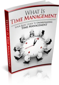 What Is Time Management small