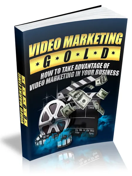 eCover representing Video Marketing Gold eBooks & Reports with Master Resell Rights