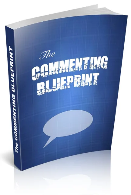 eCover representing Comment Blueprint eBooks & Reports with Resell Rights