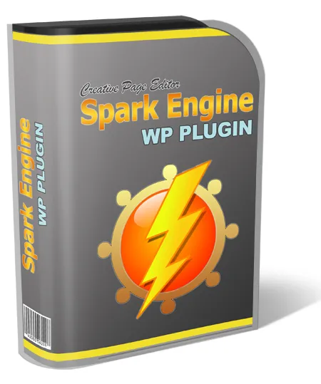 eCover representing Spark Engine WP Plugin  with Personal Use Rights