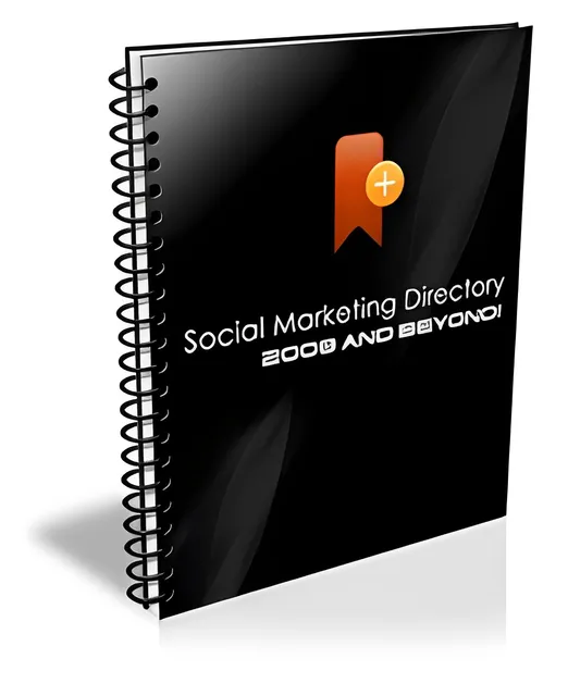 eCover representing Social Marketing Directory 2008 And Beyond eBooks & Reports with Private Label Rights