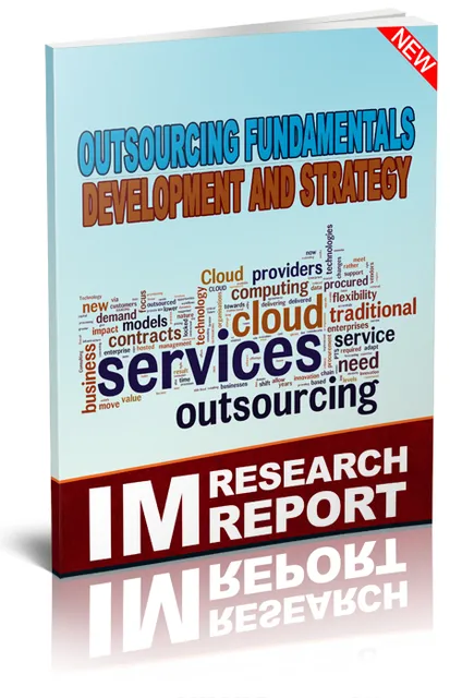 eCover representing Outsourcing Fundamentals Development and Strategy eBooks & Reports with Master Resell Rights