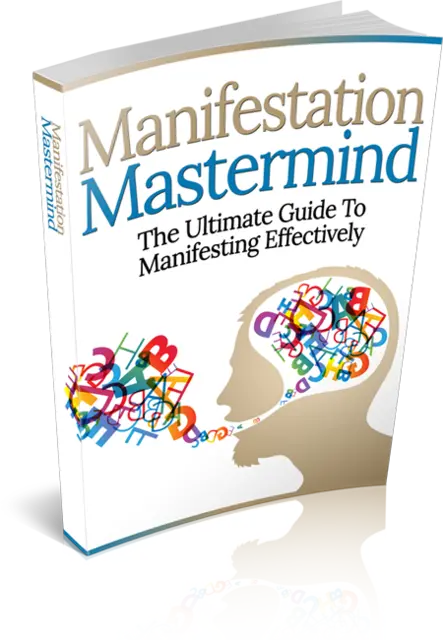 eCover representing Manifestation Mastermind eBooks & Reports with Master Resell Rights