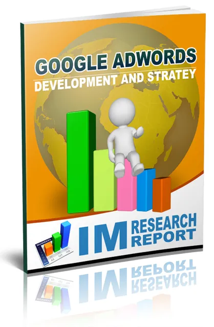 eCover representing Google Adwords Development and Strategy eBooks & Reports with Master Resell Rights