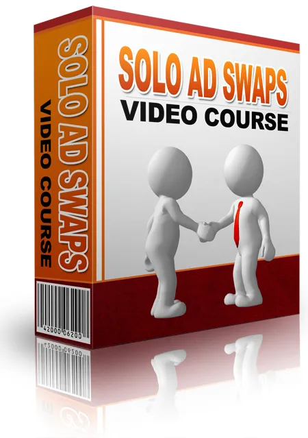 eCover representing Ad Swaps and Solo Ads Videos, Tutorials & Courses with Personal Use Rights