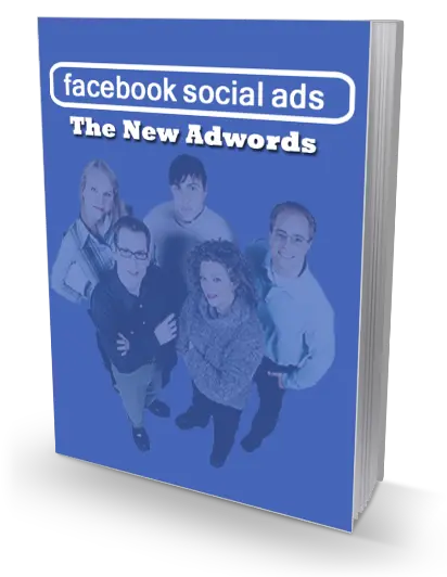 eCover representing Facebook Social Ads : The New Adwords eBooks & Reports with Master Resell Rights