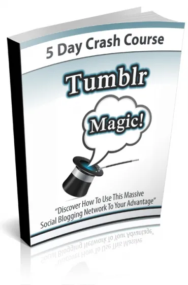 eCover representing Tumblr Magic Course eBooks & Reports with Private Label Rights