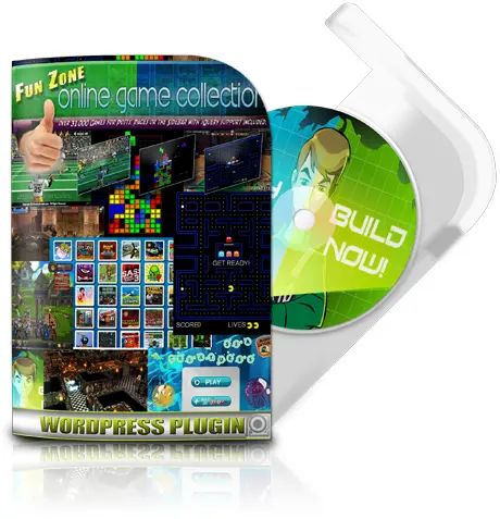 eCover representing Fun Zone Game Collection Plugin Videos, Tutorials & Courses with Master Resell Rights