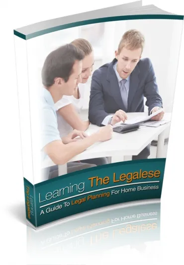 eCover representing Learning The Legalese eBooks & Reports with Master Resell Rights