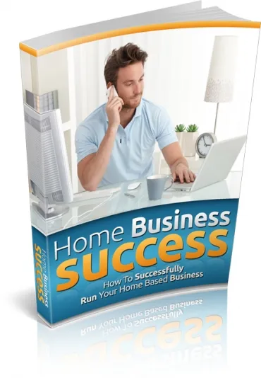 eCover representing Home Business Success eBooks & Reports with Master Resell Rights