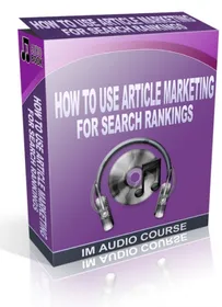 How To Use Article Marketing For Search Rankings small