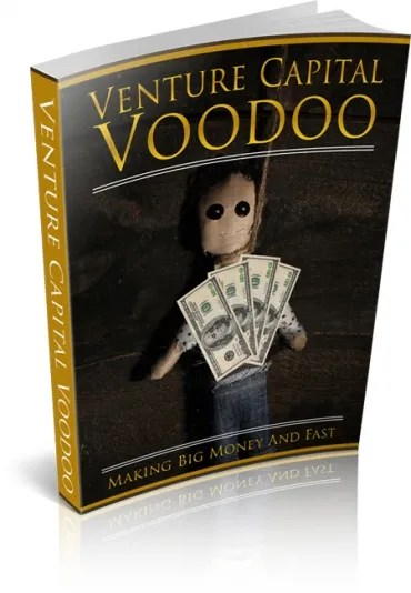 eCover representing Venture Capital Voodoo eBooks & Reports with Master Resell Rights