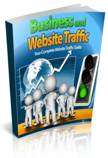 eCover representing Business and Website Traffic eBooks & Reports with Master Resell Rights