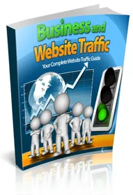 Business and Website Traffic small