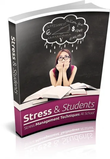 eCover representing Stress And Students eBooks & Reports with Master Resell Rights