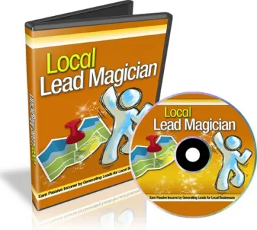 eCover representing Local Lead Magician eBooks & Reports/Videos, Tutorials & Courses with Personal Use Rights