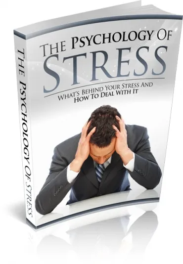 eCover representing The Psychology of Stress eBooks & Reports with Master Resell Rights