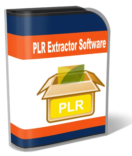 eCover representing PLR Extractor Software Software & Scripts with Master Resell Rights