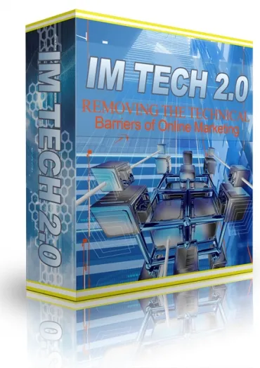 eCover representing IM Tech Training 2.0 Videos, Tutorials & Courses with Personal Use Rights