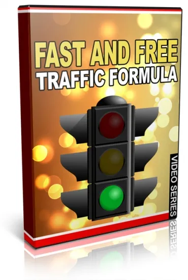 eCover representing Free and Fast Traffic Formula Videos, Tutorials & Courses with Private Label Rights