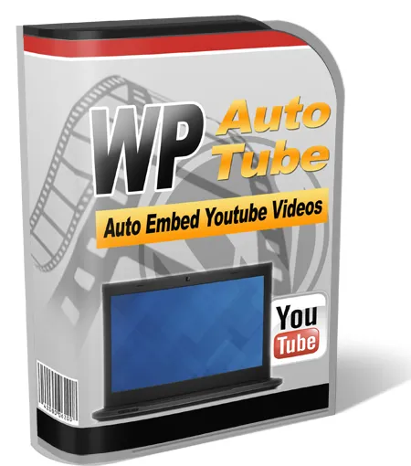 eCover representing WP Fast Tube Plugin  with Master Resell Rights