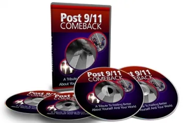 eCover representing Post 911 Comeback Videos, Tutorials & Courses with Master Resell Rights