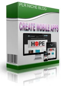 Create Mobile Apps Niche Blog small