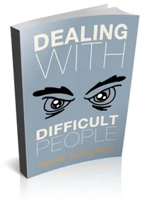 Dealing With Difficult People small