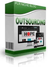 Outsourcing Niche Blog small
