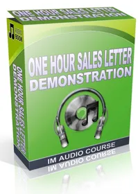 One Hour Sales Letter Demonstration small