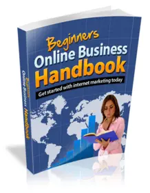 Beginners Online Business Handbook small