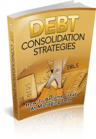 Debt Consolidation Strategies small