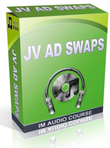 eCover representing JV Ad Swaps Audio & Music with Private Label Rights
