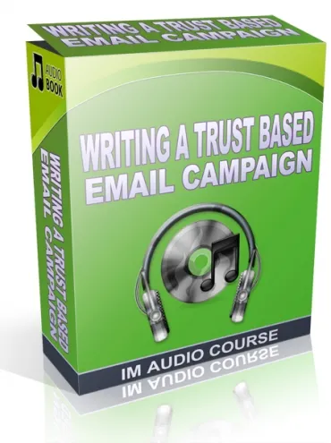 eCover representing Writing A Trust Based Email Campaign Audio & Music with Private Label Rights