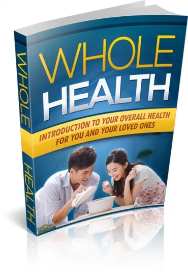 eCover representing Whole Health eBooks & Reports with Master Resell Rights