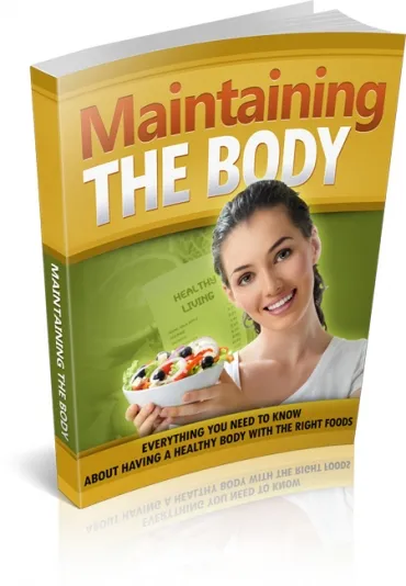 eCover representing Maintaining The Body eBooks & Reports with Master Resell Rights