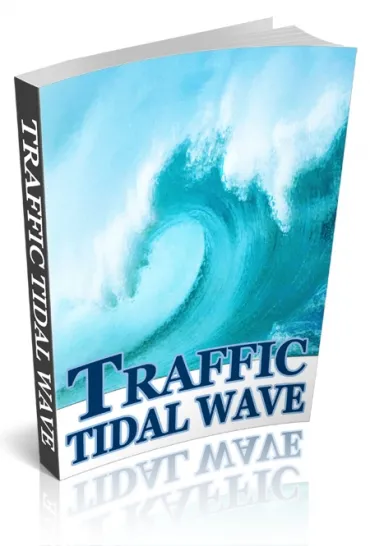 eCover representing Traffic Tidal Wave eBooks & Reports with Master Resell Rights