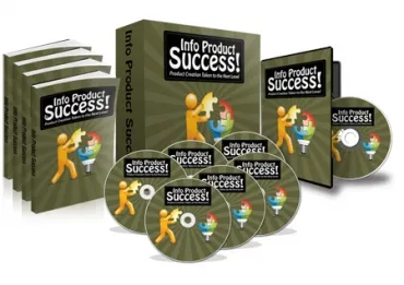 eCover representing Info Product Success eBooks & Reports/Videos, Tutorials & Courses with Personal Use Rights