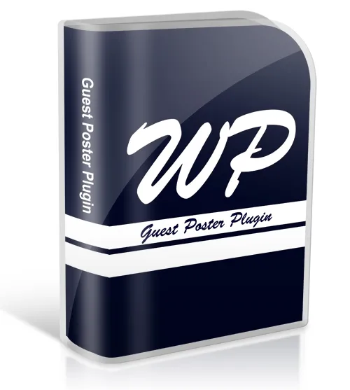 eCover representing Wp Guest Poster Plugin  with Master Resell Rights