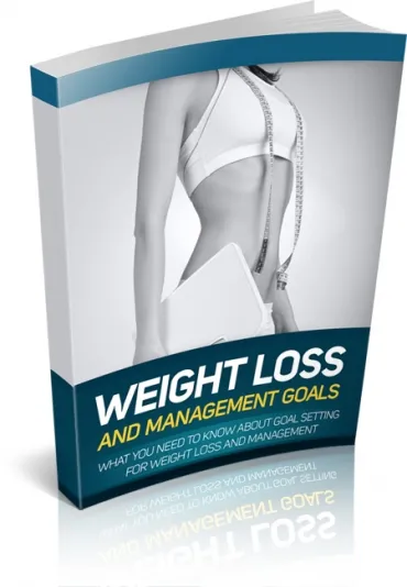 eCover representing Weight Loss And Management Goals eBooks & Reports with Master Resell Rights